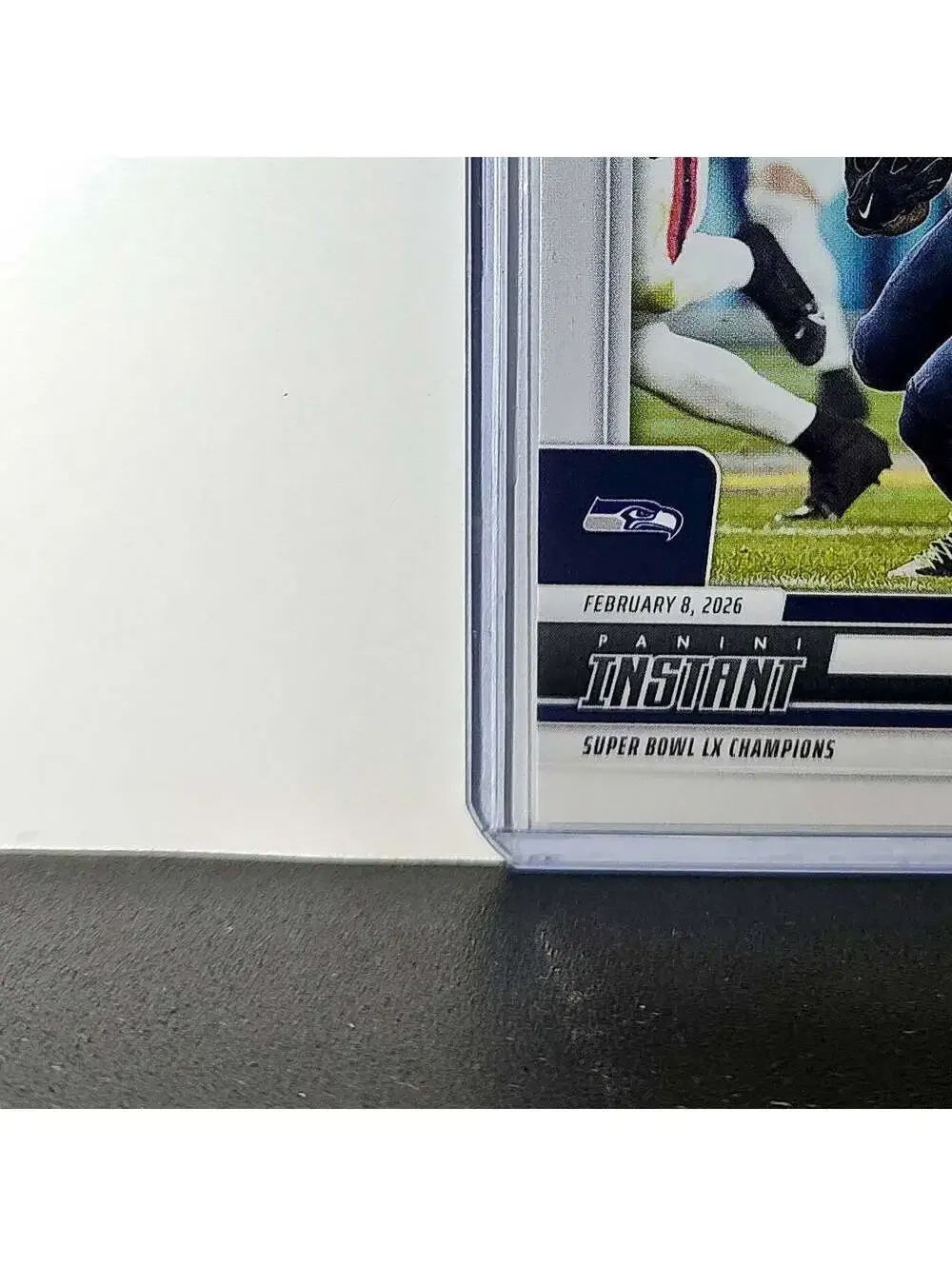 Jaxon Smith-Njigba 2026 Panini NFL Super Bowl LIX Champions #7 Seattle Seahawks